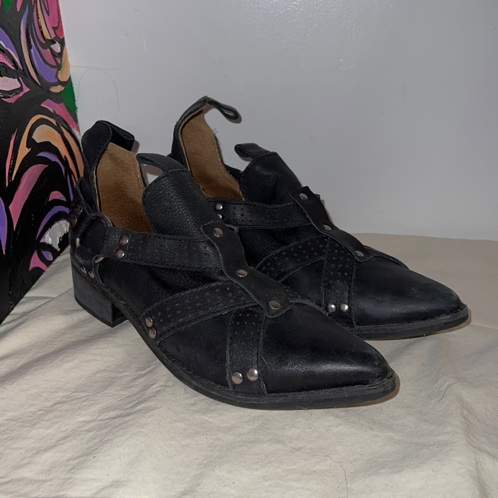 Matisse ankle biker boot 6.5